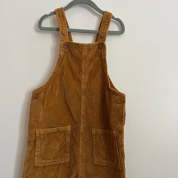 Little Co Corduroy Overalls - Picture 2 of 9